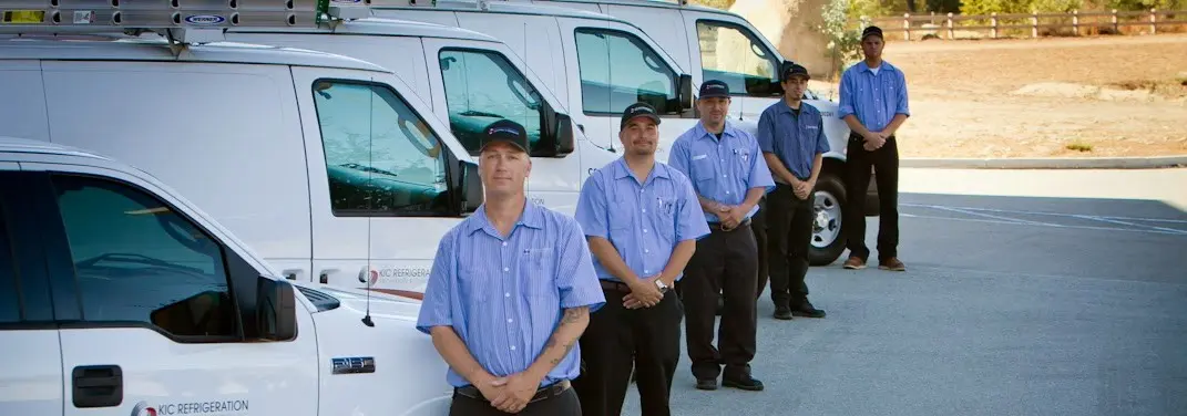 KIC Refrigeration crew ready for Mini Split Repair jobs across Stephenville